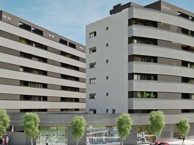 Promoción RESIDENCIAL GRANADA, obra nueva en Badajoz (Revista)