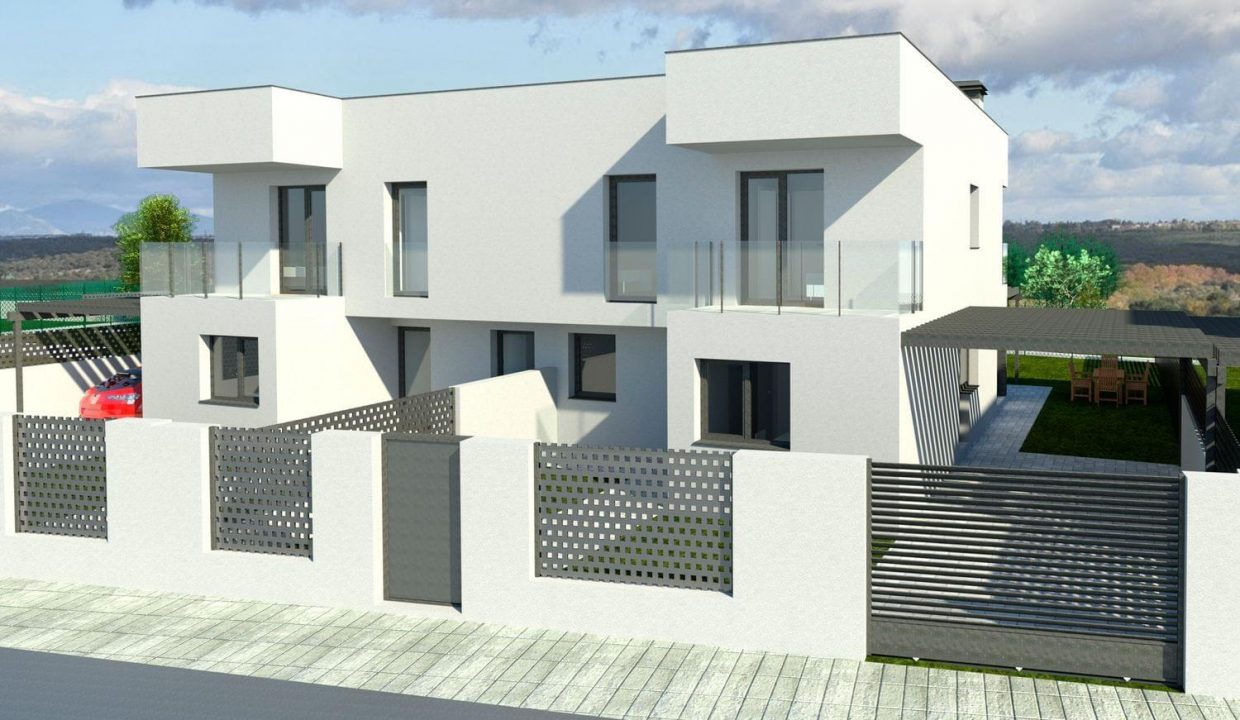 Promoción Residencial Nápoles, obra nueva en Quijorna (Revista)