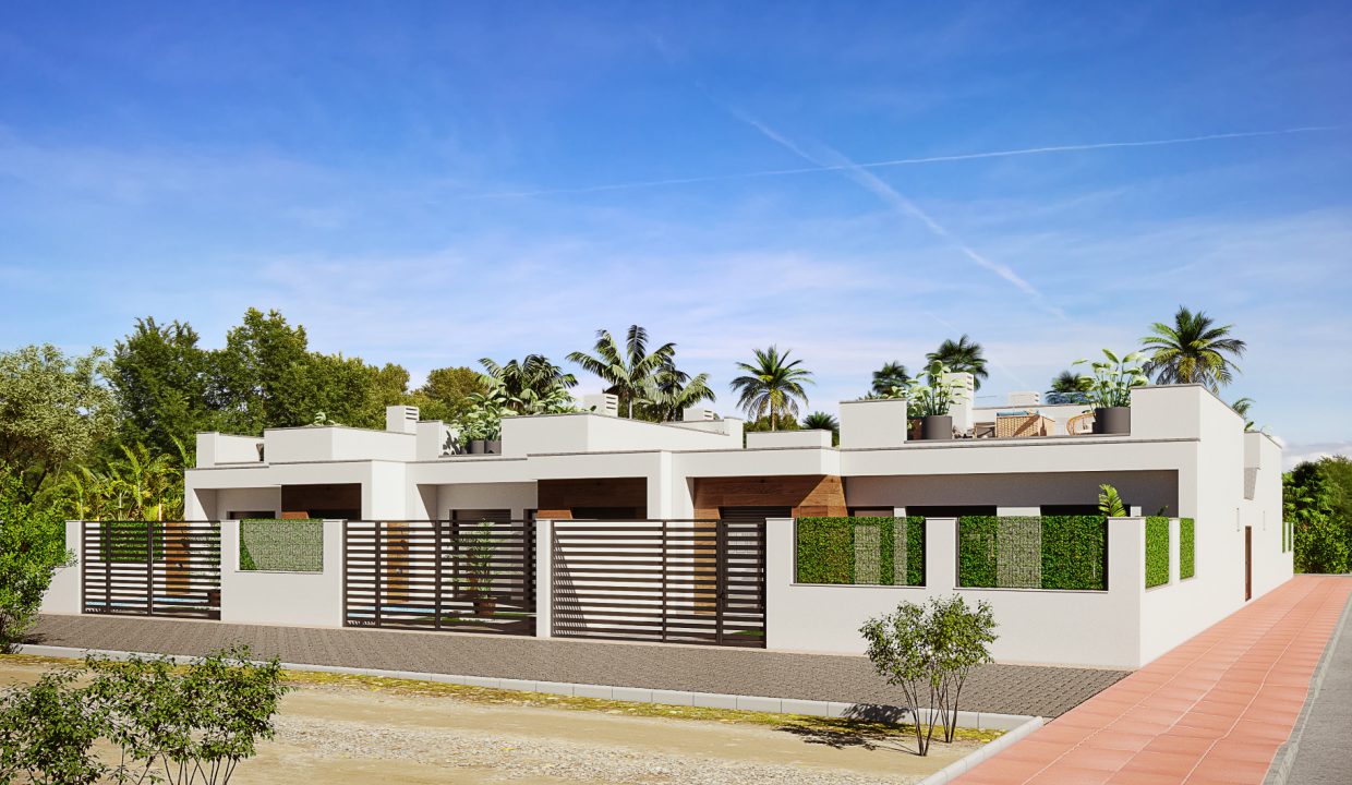 Promoción Roda Real Estate Pueblo, obra nueva en San Javier (Revista)