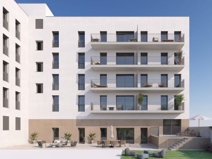 Promoción Edifici Del Torrent Ballester, obra nueva en Viladecans (Revista)