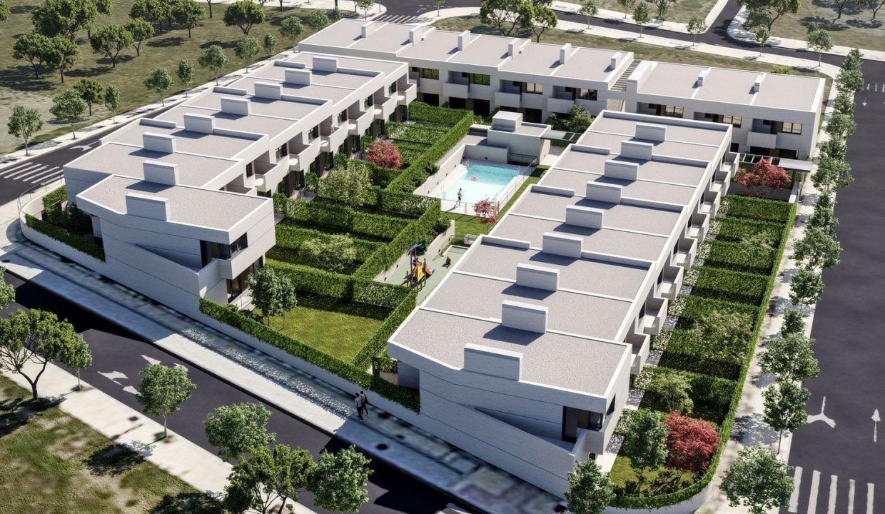 Promoción Villas de los Fresnos, obra nueva en Colmenar Viejo (Revista)