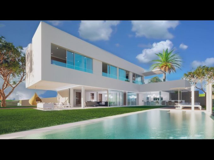 Promoción Swing 35 Luxury Villas, obra nueva en San Bartolomé de Tirajana (Revista)
