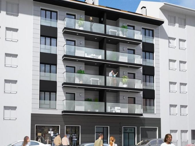 Promoción Edificio Cienfuegos 19, obra nueva en Gijón (Revista)