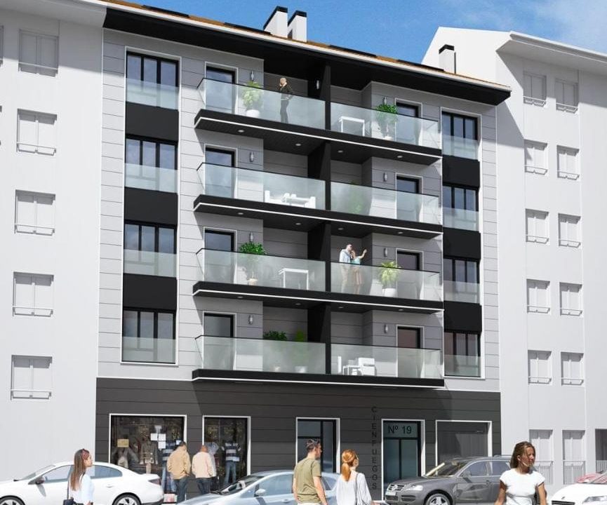 Promoción Edificio Cienfuegos 19, obra nueva en Gijón (Revista)