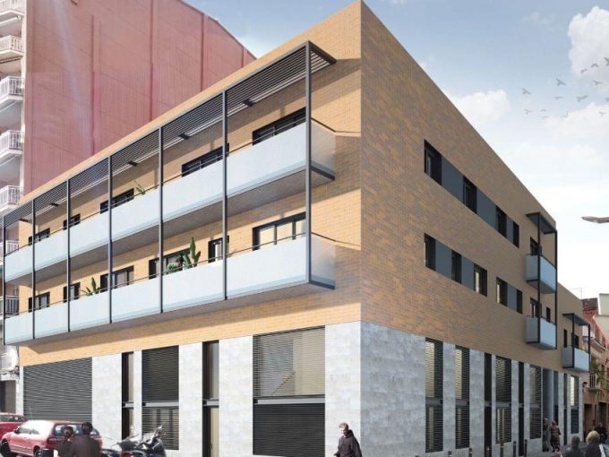 Promoción Santa Coloma 68, obra nueva en Barcelona (Revista)