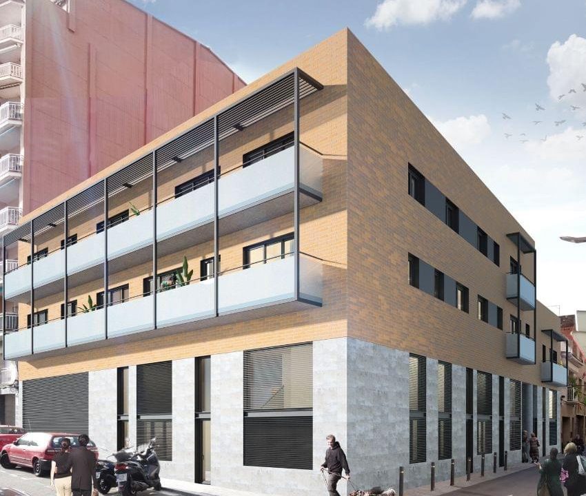 Promoción Santa Coloma 68, obra nueva en Barcelona (Revista)