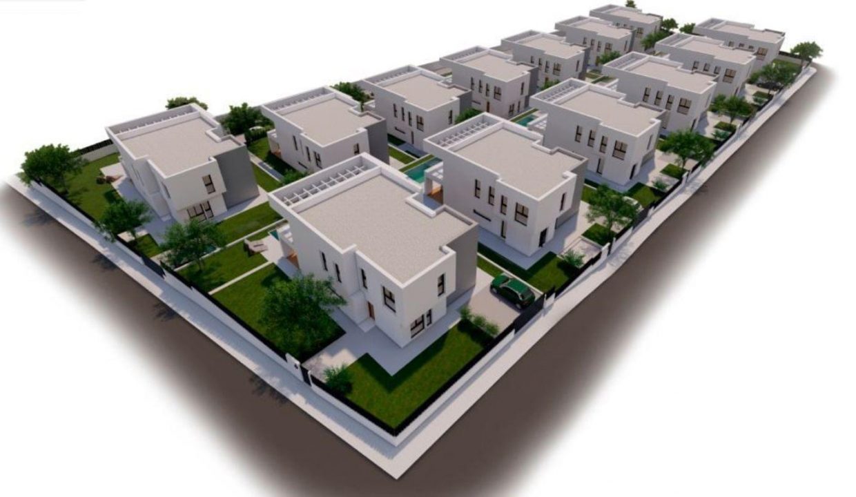 Promoción Vinyasa Residencial, obra nueva en San Antonio de Benagéber (Revista)