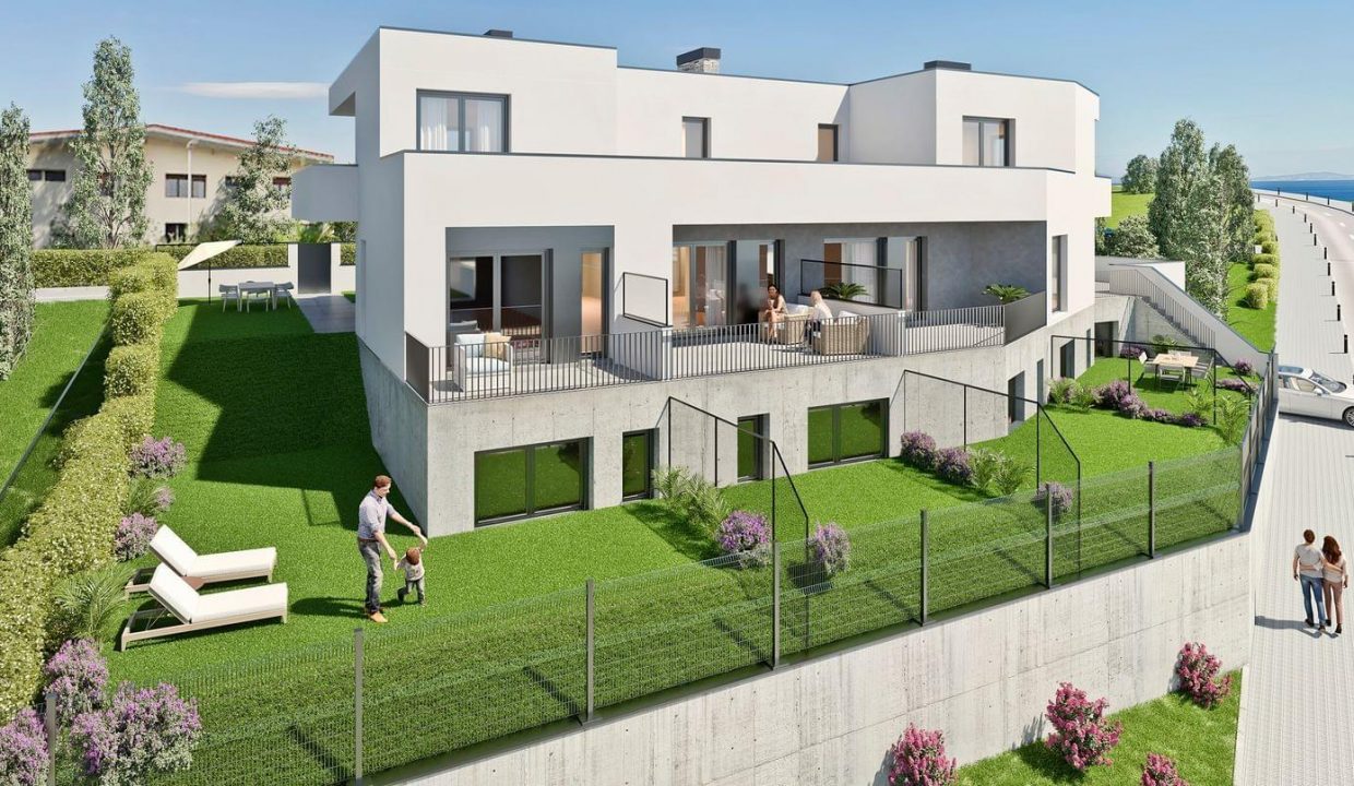 Promoción Residencial El Sitio, obra nueva en Manene (Revista)
