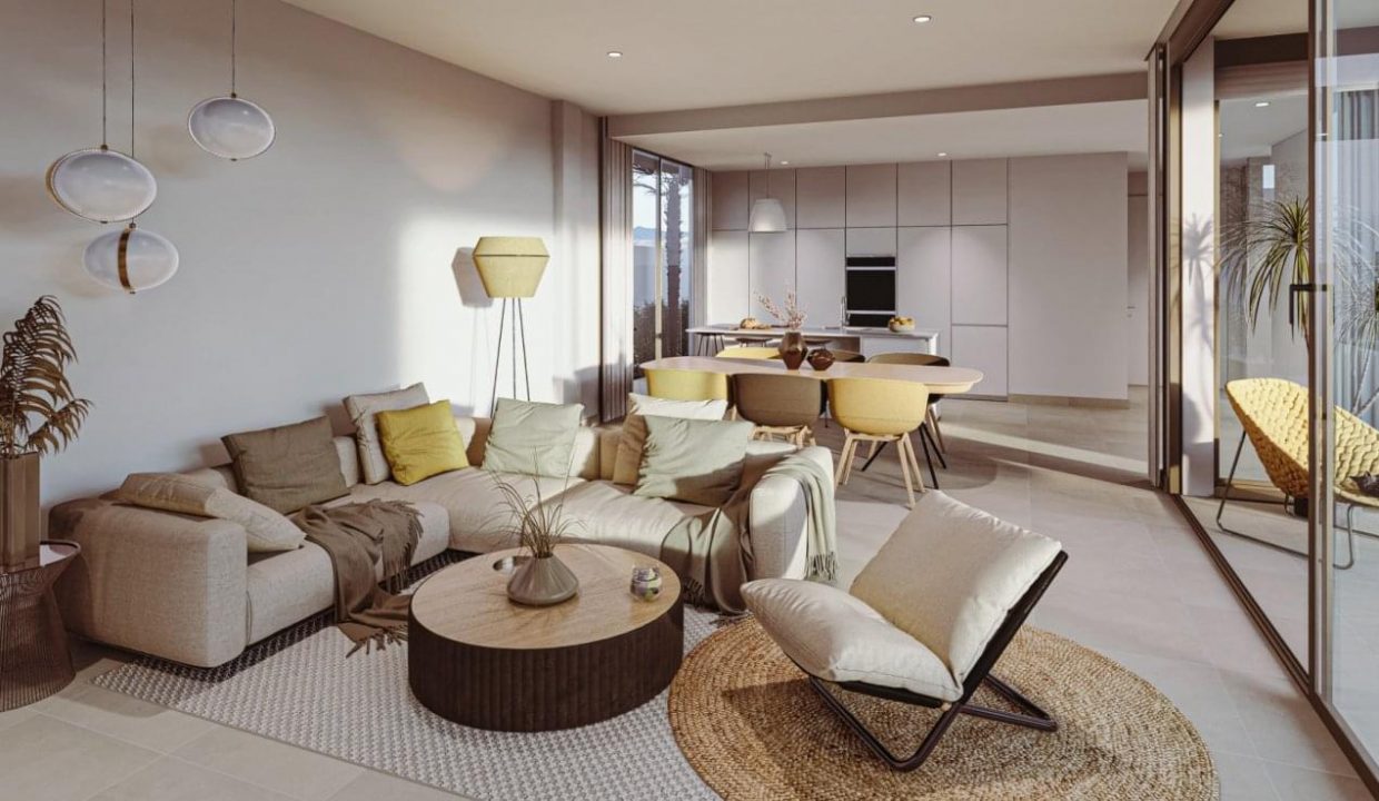 Promoción Las Villas de Mar de Cristal, obra nueva en Cartagena (Revista)