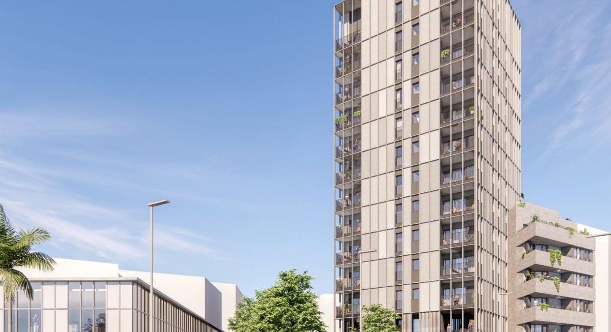 Promoción Plaça de la Vila, obra nueva en Santa Coloma de Gramenet (Revista)