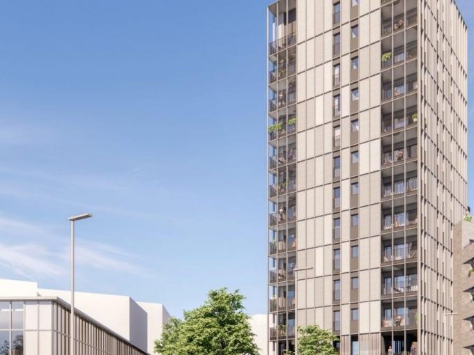 Promoción Plaça de la Vila, obra nueva en Santa Coloma de Gramenet (Revista)