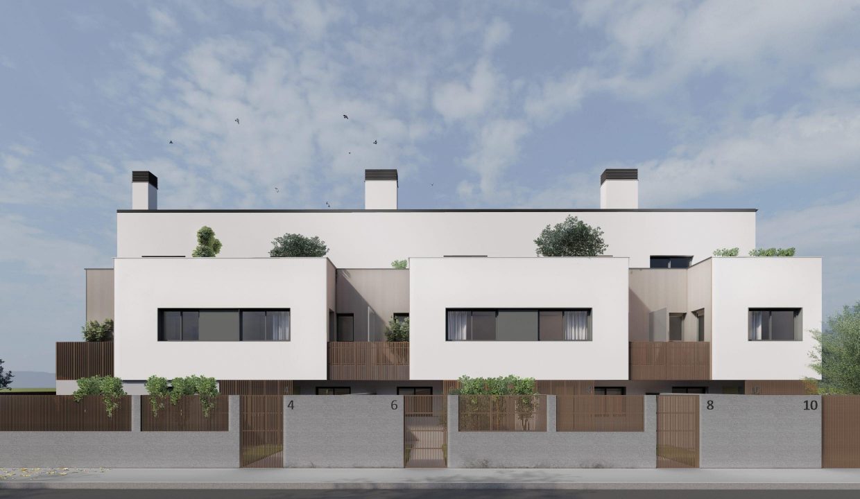 Promoción Tesoro Residencial, obra nueva en Madrid (Revista)