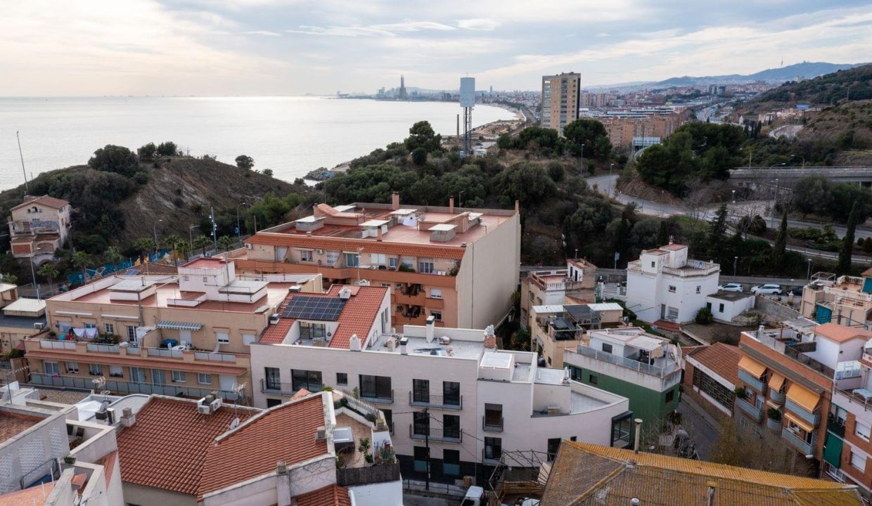 Promoción Montgat Centre, obra nueva en Montgat (Revista)