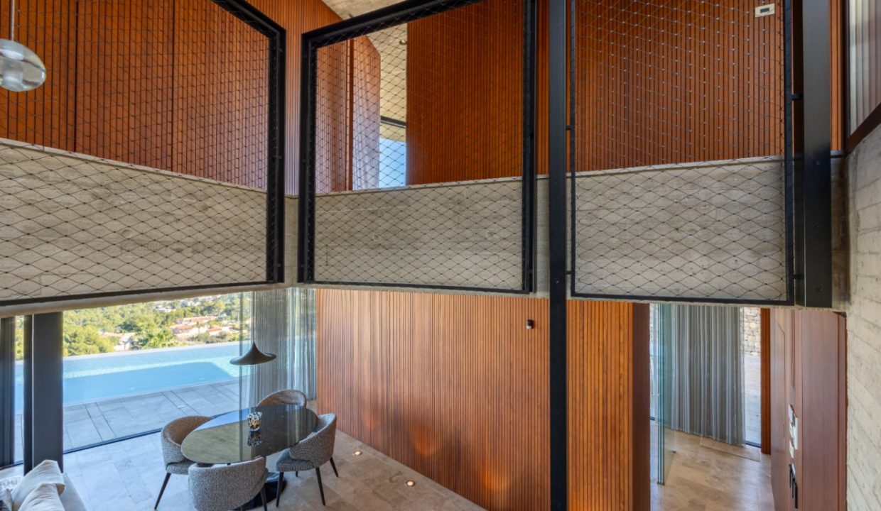 Promoción Villa en los serenos bosques de Benissa, obra nueva en Benisa (Revista)