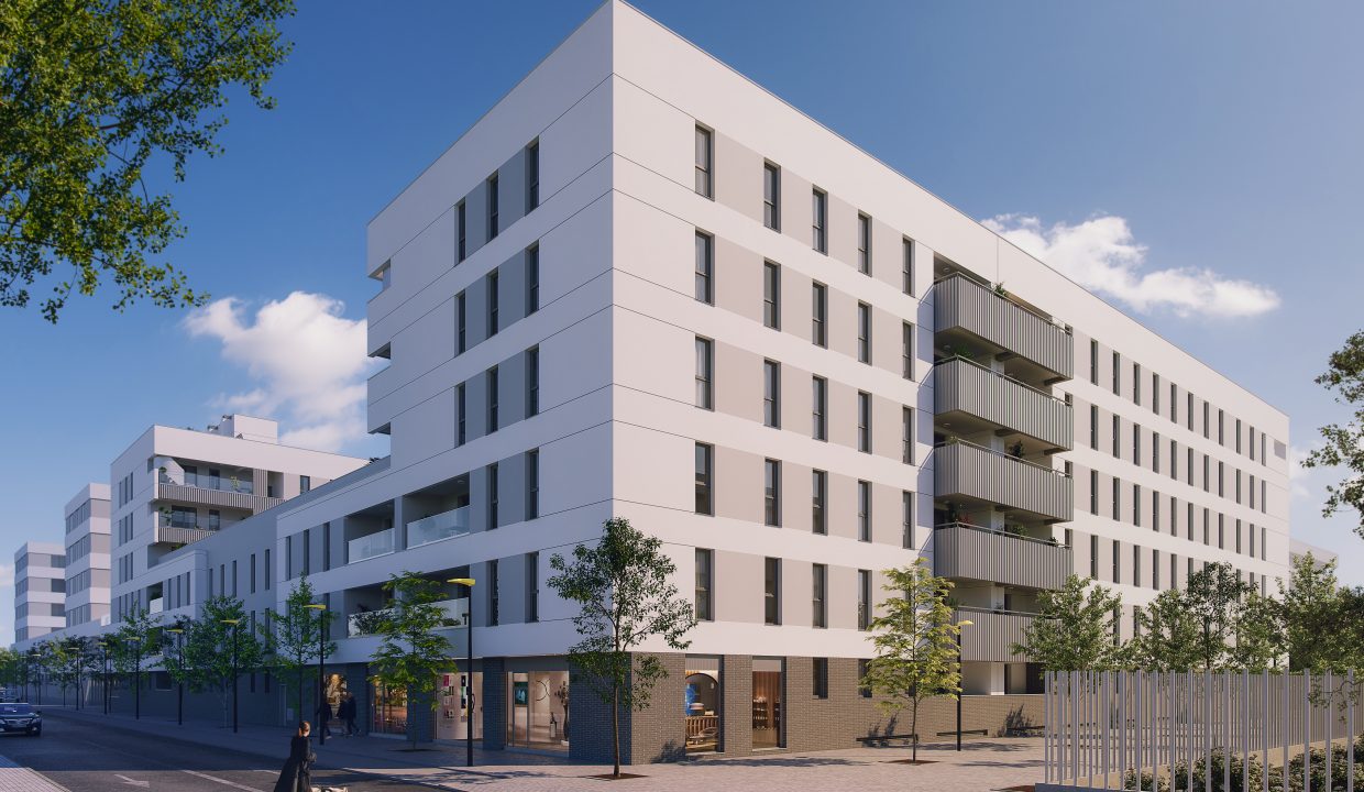 Promoción Residencial K2, obra nueva en Sevilla (Revista)