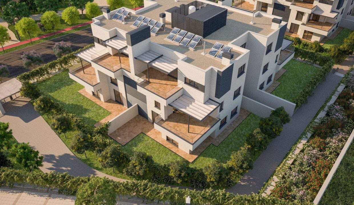 Promoción El Bulevar de las Vaguadas, obra nueva en Badajoz (Revista)