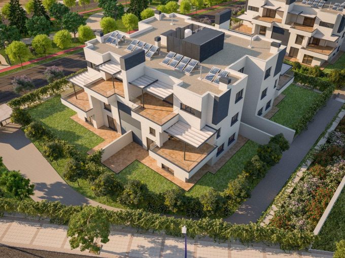 Promoción El Bulevar de las Vaguadas, obra nueva en Badajoz (Revista)