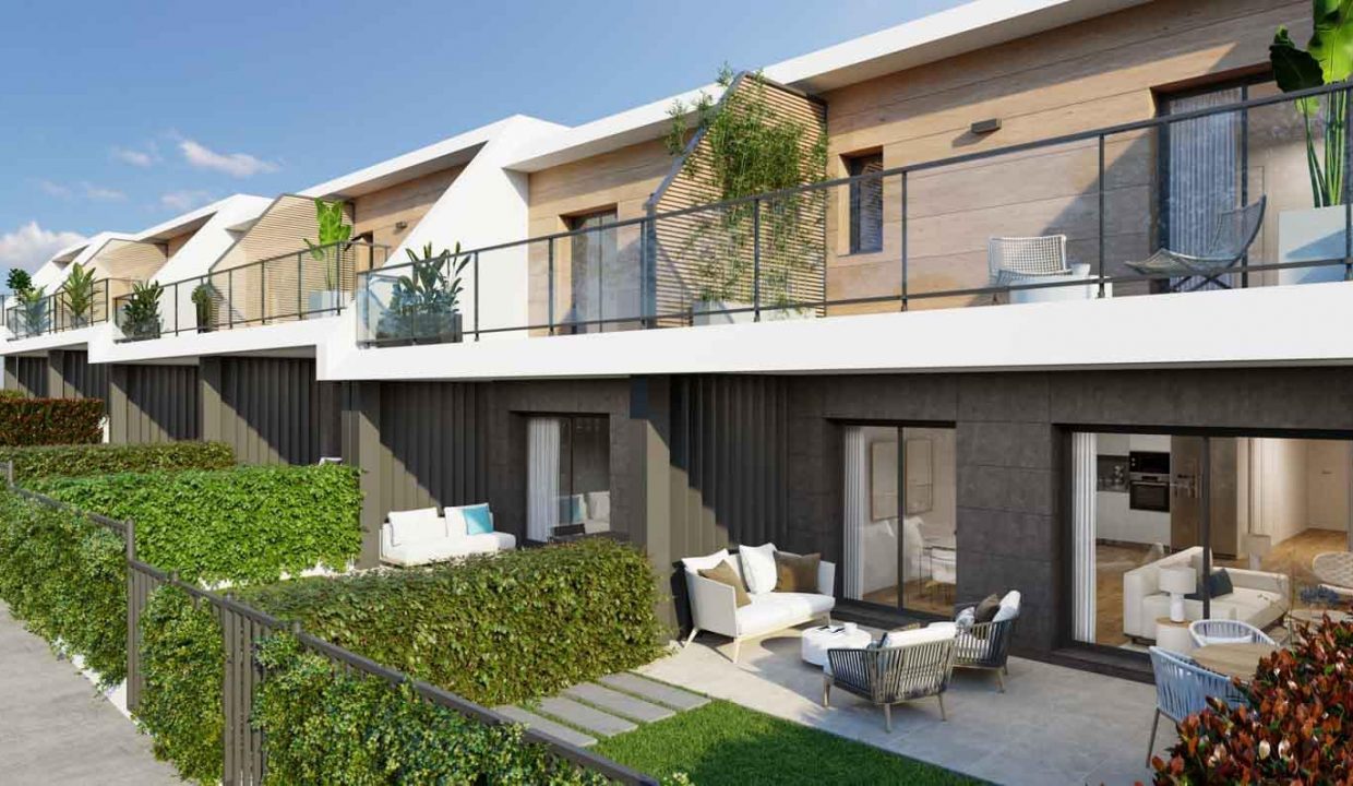 Promoción Habitat Mas Camarena, obra nueva en Bétera (Revista)