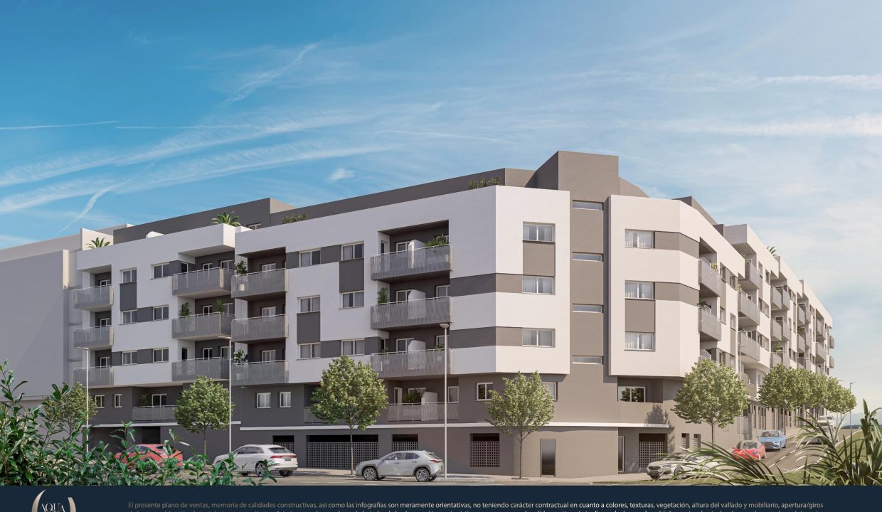 Promoción Aquamar, obra nueva en Torre del Mar (Revista)