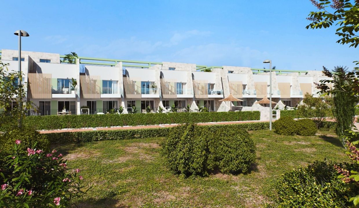 Promoción Marina Garden, obra nueva en Pilar de la Horadada (Revista)