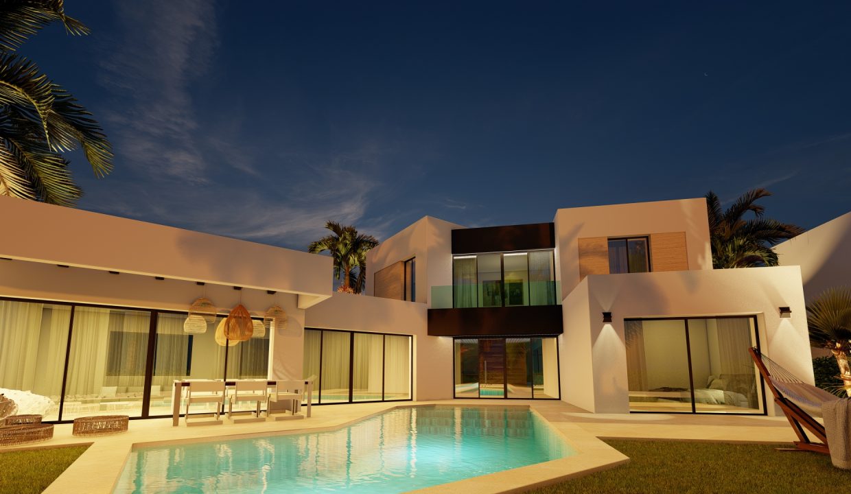 Promoción OASIS LEVEL VILLAS, obra nueva en Estepona (Revista)