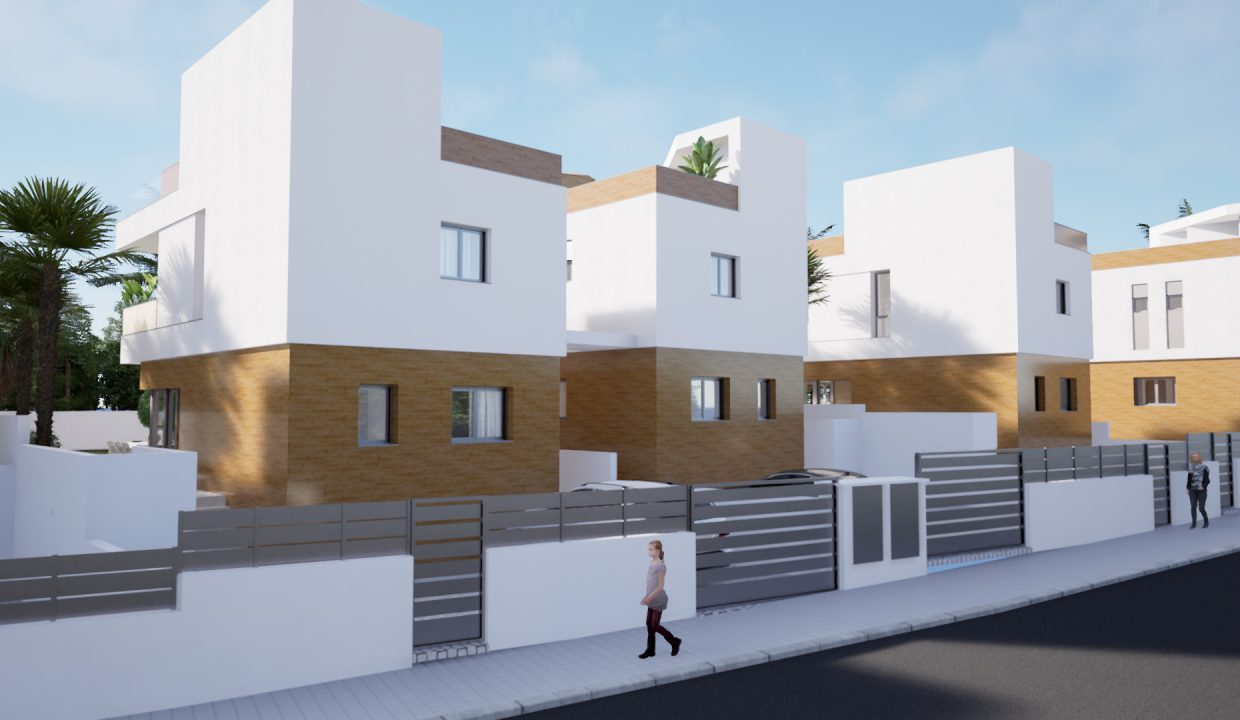 Promoción VISTA AZUL XXXV LO ROMERO GOLF VILLAS, obra nueva en Pilar de la Horadada (Revista)