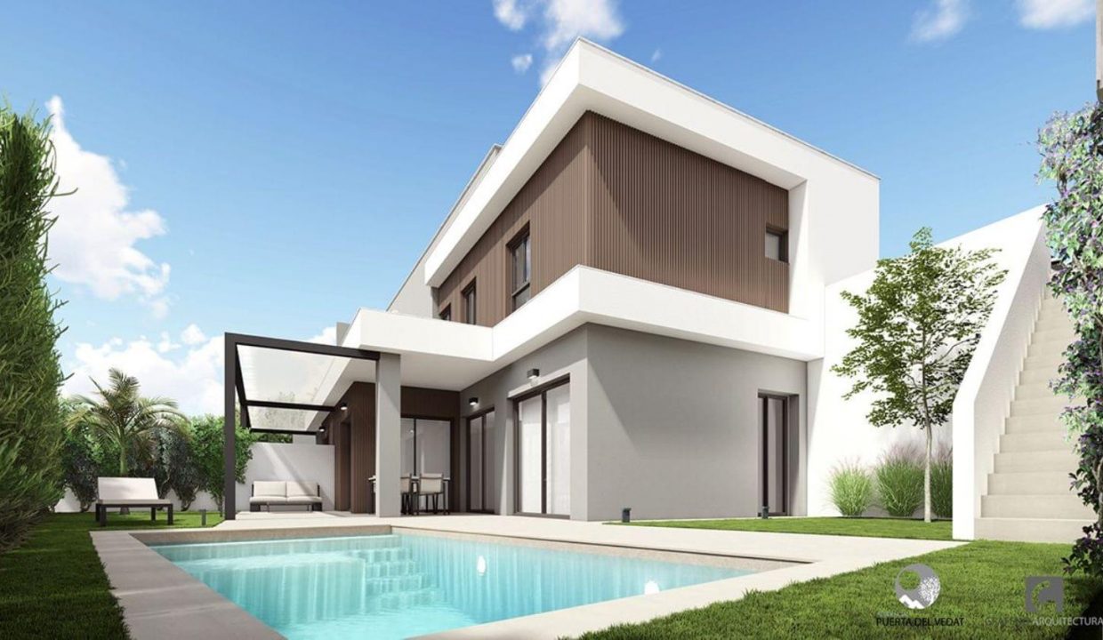 Promoción Residencial Puerta del Vedat, obra nueva en Urbanización Mas de la Montañeta (Revista)