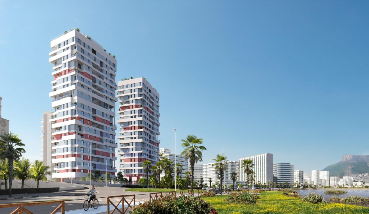 Promoción Isea Views, obra nueva en Calpe (Revista)