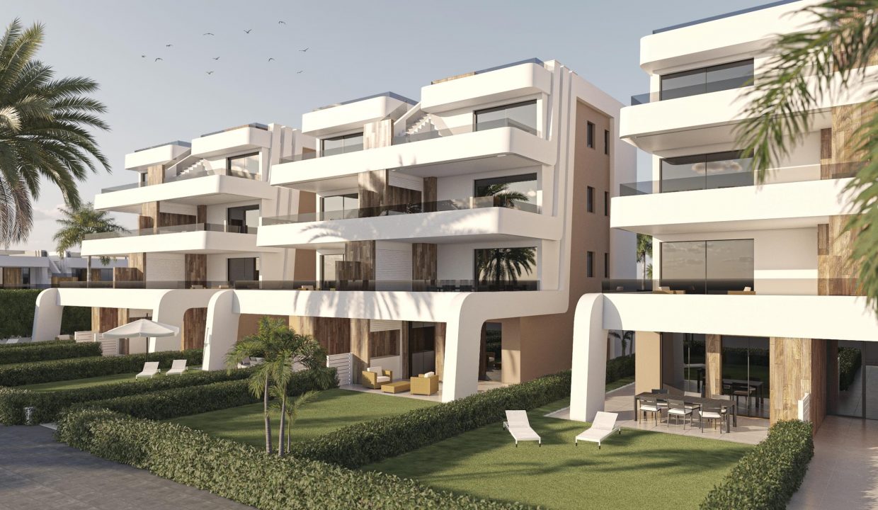 Promoción Alhama Nature Resort, obra nueva en Alhama de Murcia (Revista)