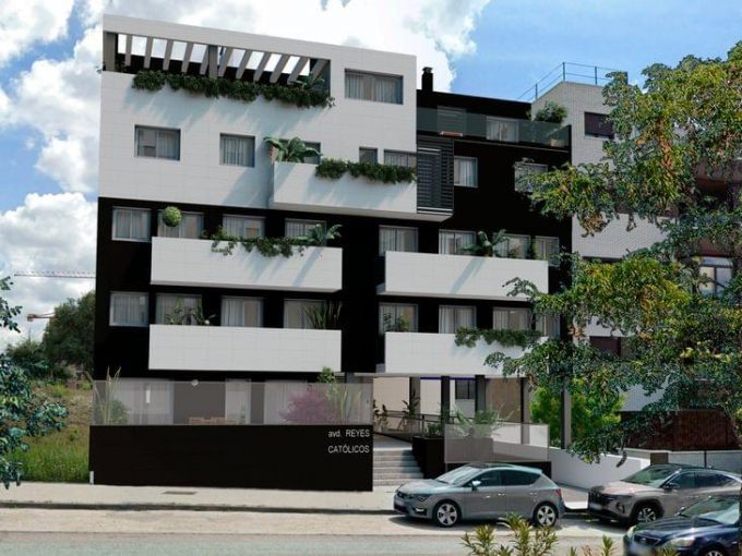 Promoción Edificio Córcega, obra nueva en Valdemoro (Revista)