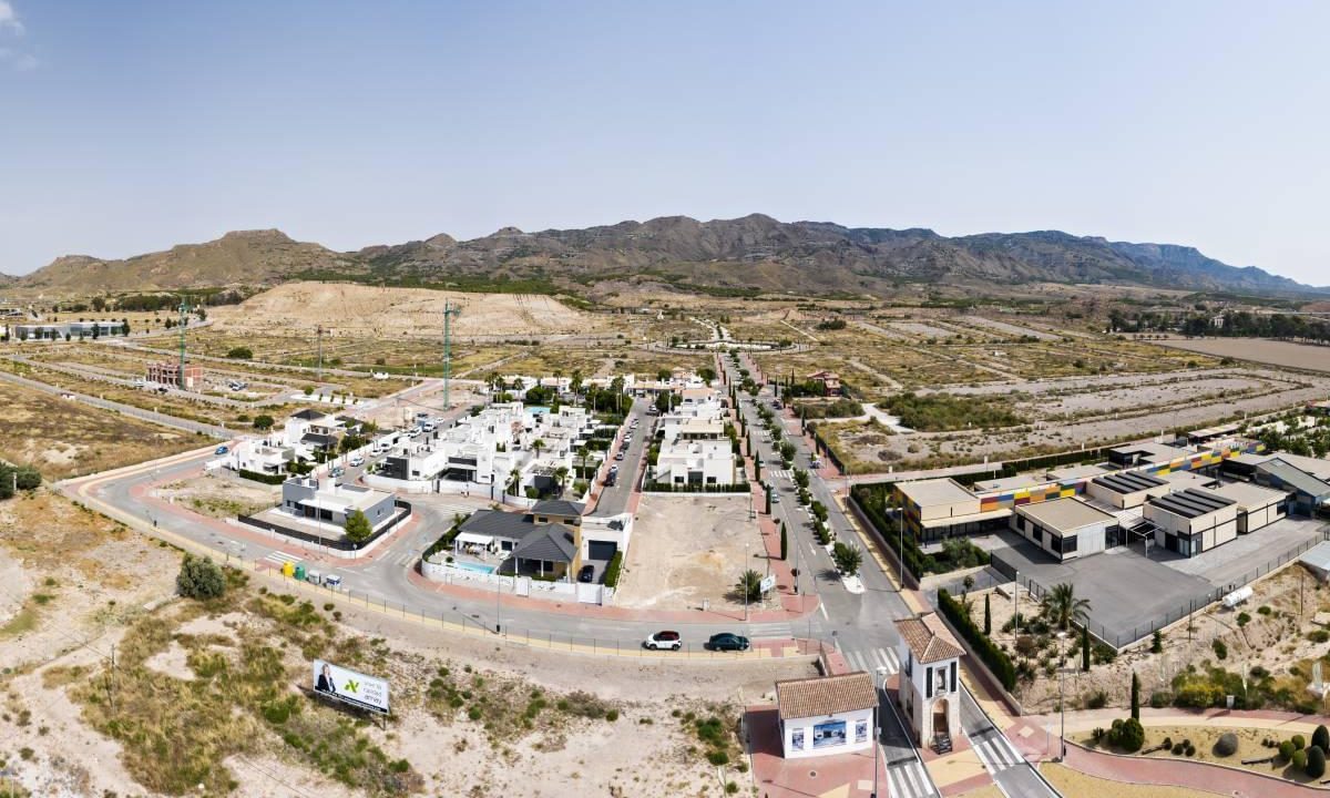 Promoción Hacienda San Julián, obra nueva en Lorca (Revista)