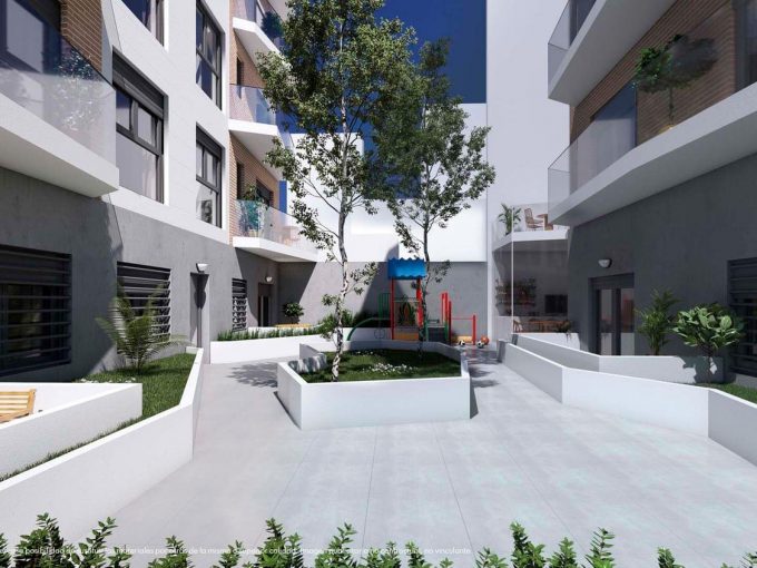 Promoción Nuevo Perchel, obra nueva en Málaga (Revista)