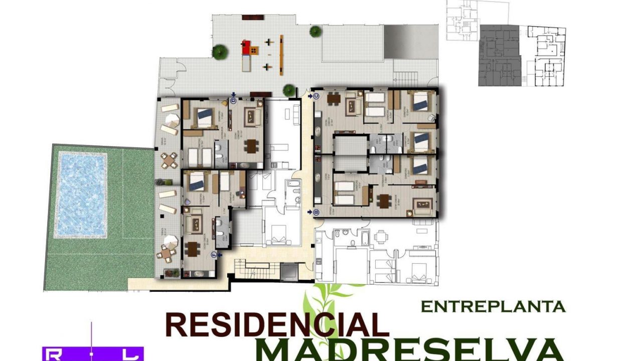 Promoción Edificio Madreselva, obra nueva en Armilla (Revista)