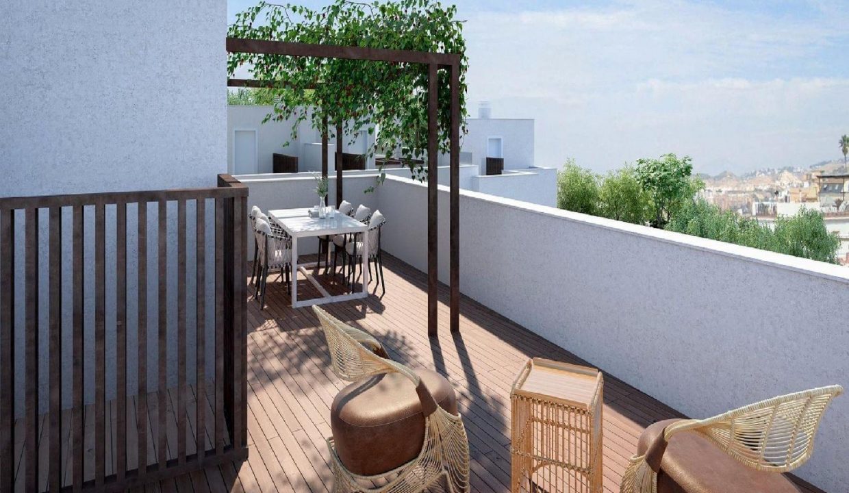 Promoción Mirador de San Cristobal, obra nueva en Málaga (Revista)