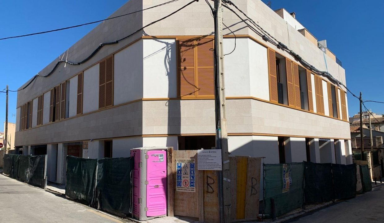Promoción Boho Corner, obra nueva en Palma (Revista)