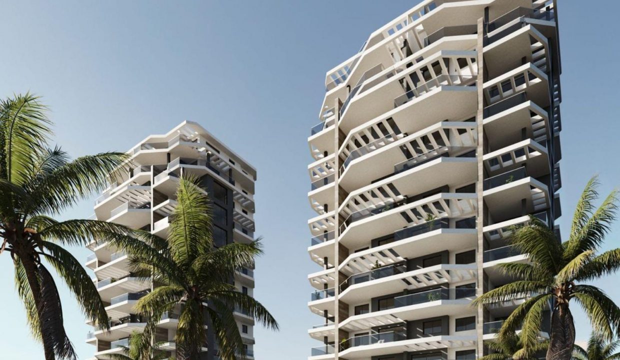 Promoción Jade, obra nueva en Calpe (Revista)