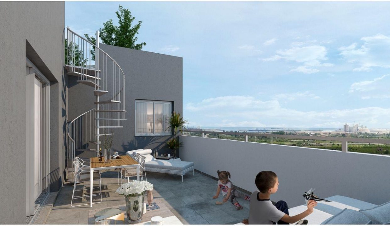 Promoción Terrasses de Castelló, obra nueva en Castellón de la Plana (Revista)