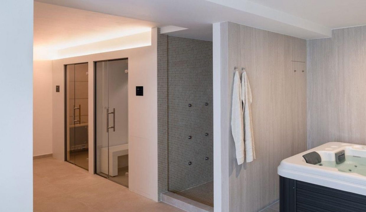 Promoción Serenity Luxury Villas, obra nueva en La Caldera (Revista)