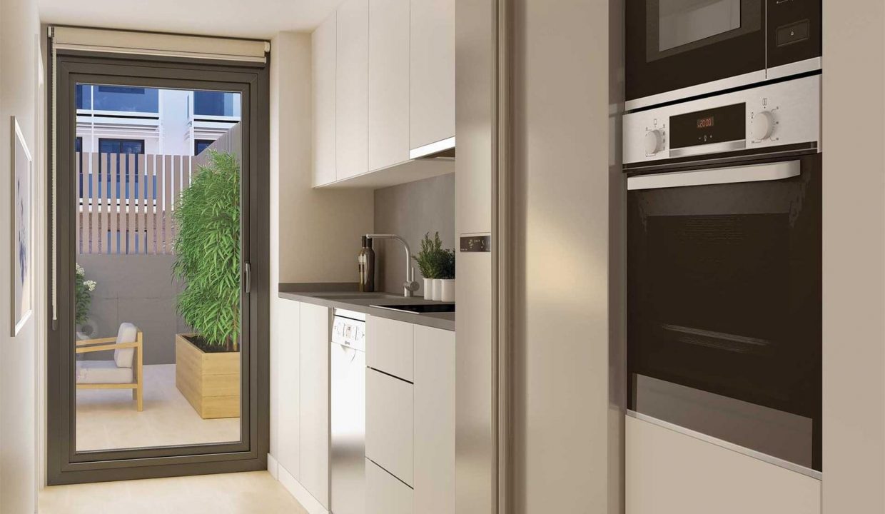 Promoción Habitat Progrés, obra nueva en Badalona (Revista)