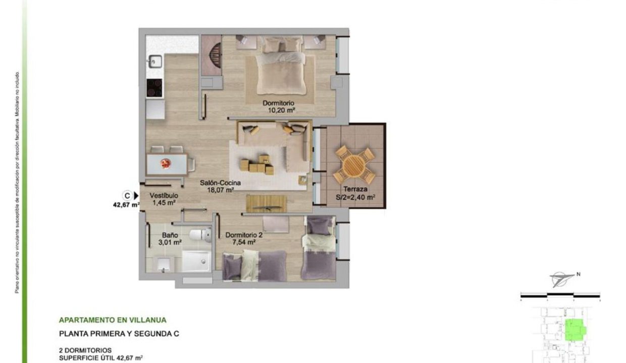 Promoción Edificio El Carrascal, obra nueva en Villanúa (Revista)
