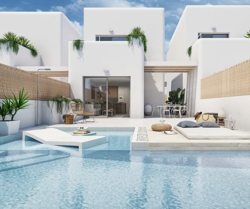 Promoción Mykonos, obra nueva en San Fulgencio (Revista)