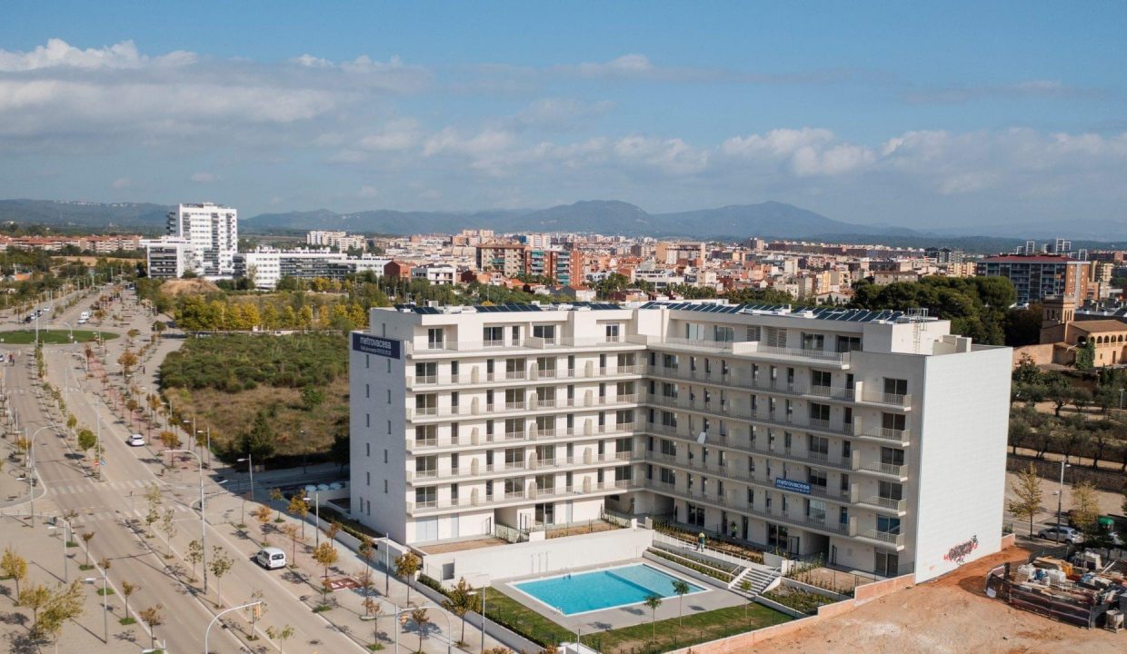 Promoción Jardins de Can Gambús, obra nueva en Sabadell (Revista)