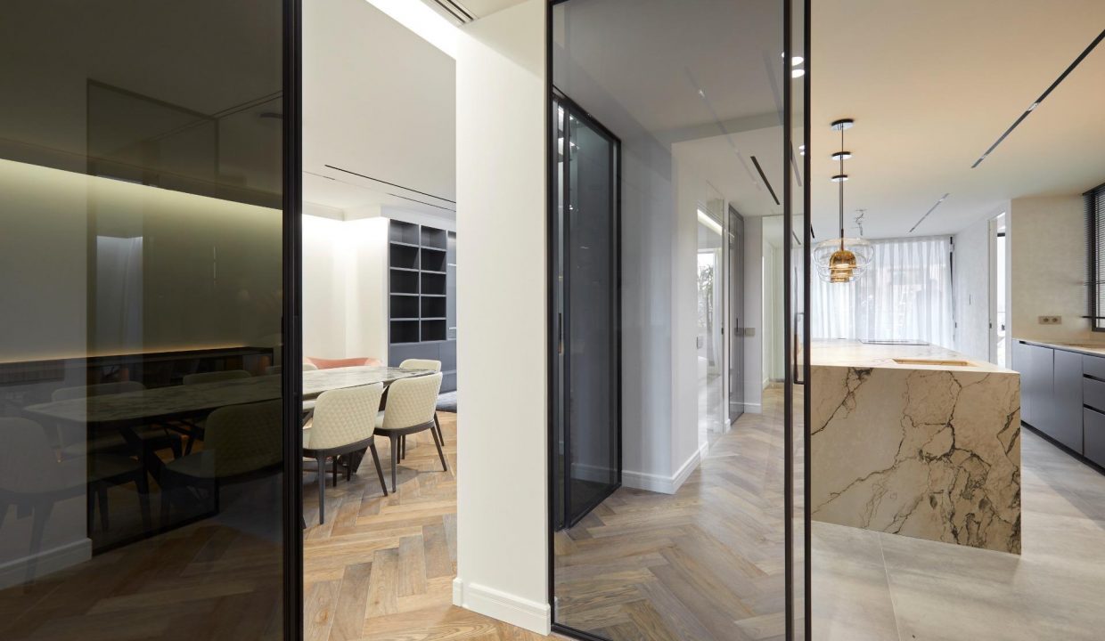 Promoción Tuset, obra nueva en Barcelona (Revista)
