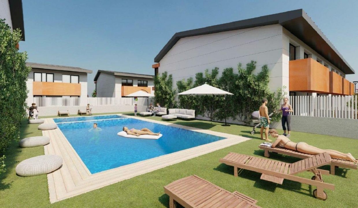 Promoción Residencial Rio Jubera, obra nueva en Lardero (Revista)