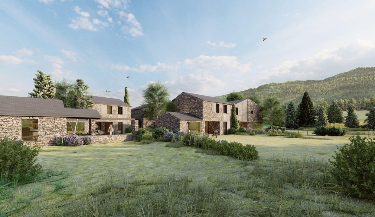 Promoción Residencial Sant Julia, obra nueva en Tartera (Revista)
