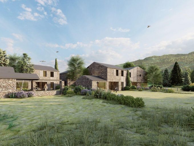 Promoción Residencial Sant Julia, obra nueva en Tartera (Revista)