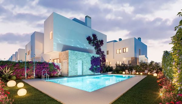Promoción LOS NOGALES LIVING, obra nueva en Málaga (Revista)