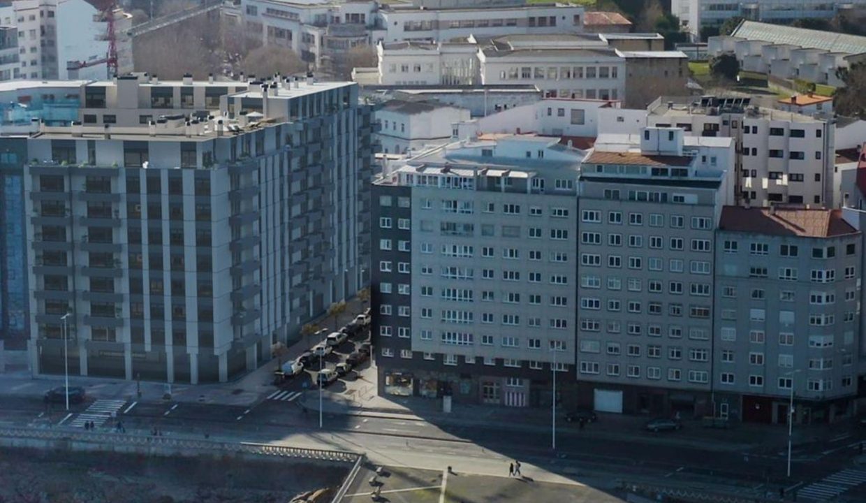 Promoción Edificio Nautica, obra nueva en A Coruña (Revista)