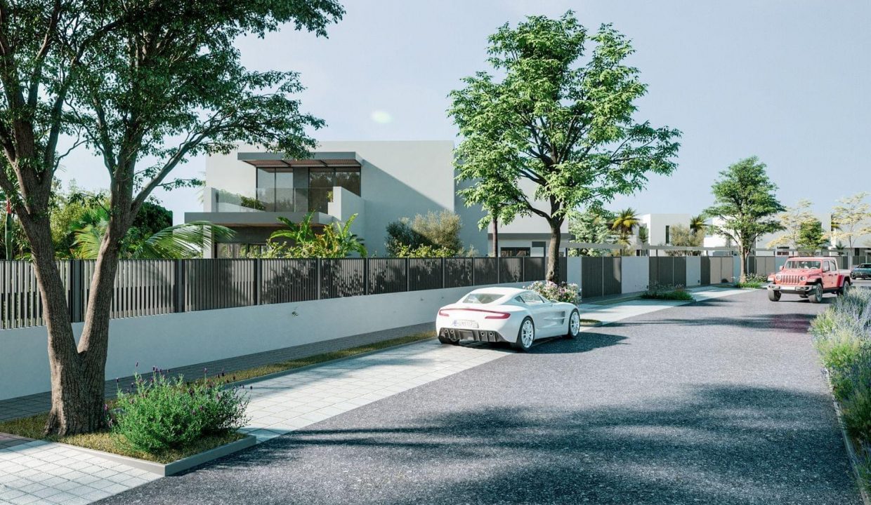 Promoción ATTA Villas, obra nueva en Real de El Campanario (Revista)