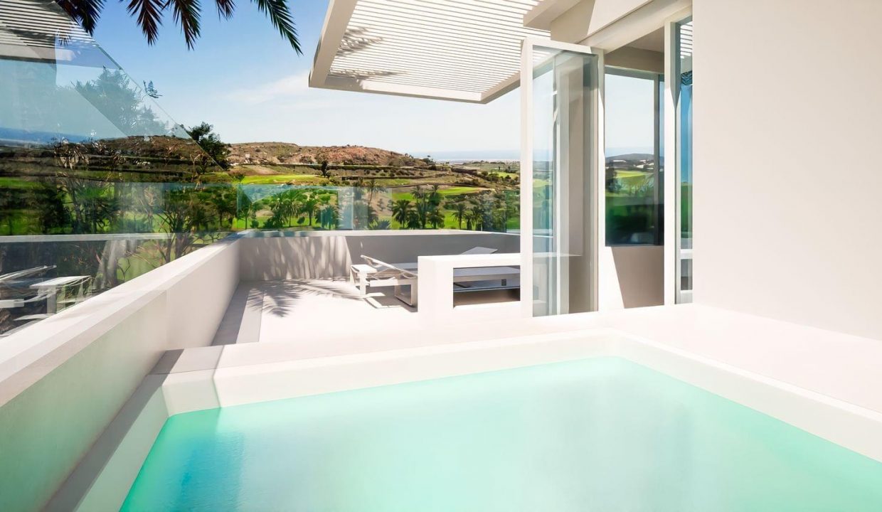 Promoción Swing 35 Luxury Villas, obra nueva en San Bartolomé de Tirajana (Revista)